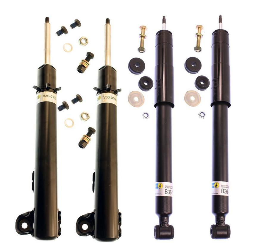 Mercedes Suspension Strut and Shock Absorber Assembly Kit Front and